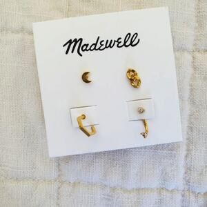 NWT Madewell Mix & Match Earring Set